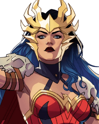Wonder Woman Death Metal